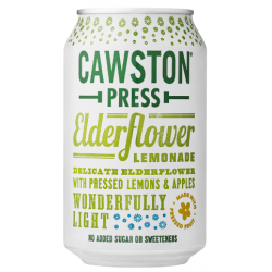 Cawston Press Elderflower Lemonade Cans 24 x 330ml